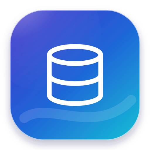 Microsoft Access desktop database application for Windows PC icon