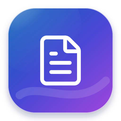 Microsoft Word enterprise documents and coauthoring icon