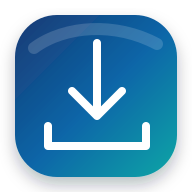 Digital software delivery icon