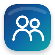 Project resource management icon