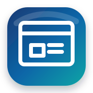 Windows desktop application icon