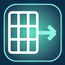 Excel data import into Microsoft Project icon