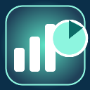 Live graphical project reports icon