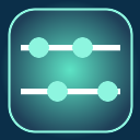 Multiple project timelines icon