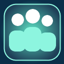 Project resource workload and capacity icon
