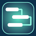 Task scheduling and dependency logic icon