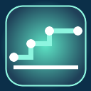 Baseline and project variance icon