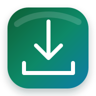 Digital software delivery icon