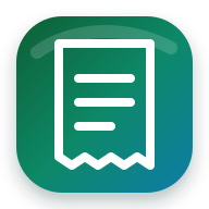 One-time purchase licence icon
