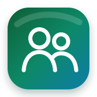 Project resource allocation icon