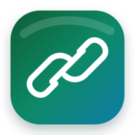 Project task dependency linking icon