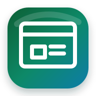 Windows desktop project application icon