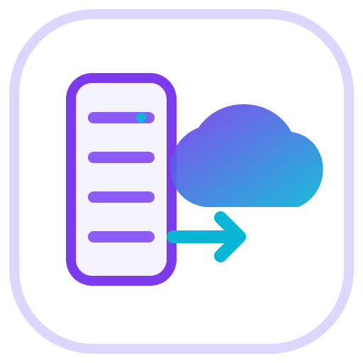 Project Server and enterprise resource integration icon