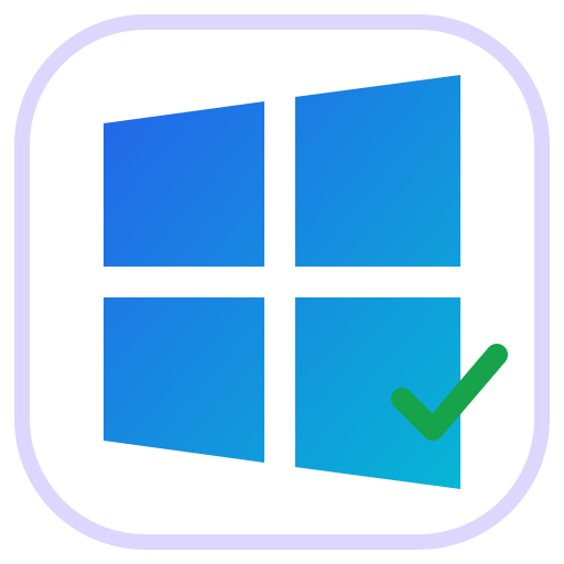 Windows-only Project 2021 compatibility icon