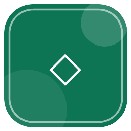 Project baseline and milestone icon