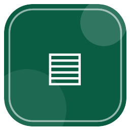 Gantt chart scheduling icon