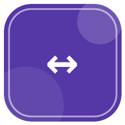 Multiple project timelines icon