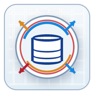 SQL Server Enterprise operating-system-scale compute and memory icon
