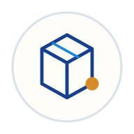 Perpetual licence purchase assurance icon