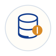 Always On availability group replica architecture icon