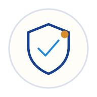 SQL Server security architecture icon