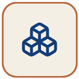 Modern data platform icon