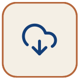 Digital fulfilment icon