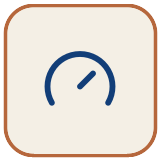 Database engine efficiency icon