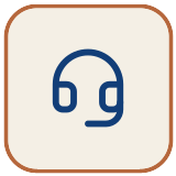 Technical assistance icon