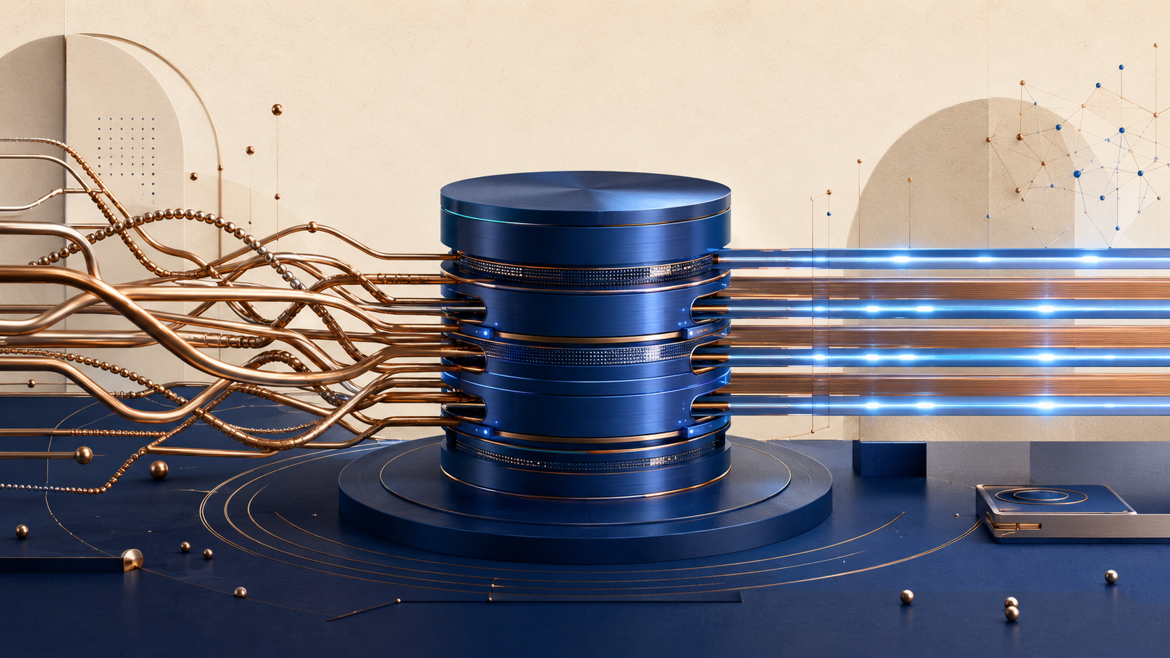 Database transforming tangled query paths into optimized parallel routes