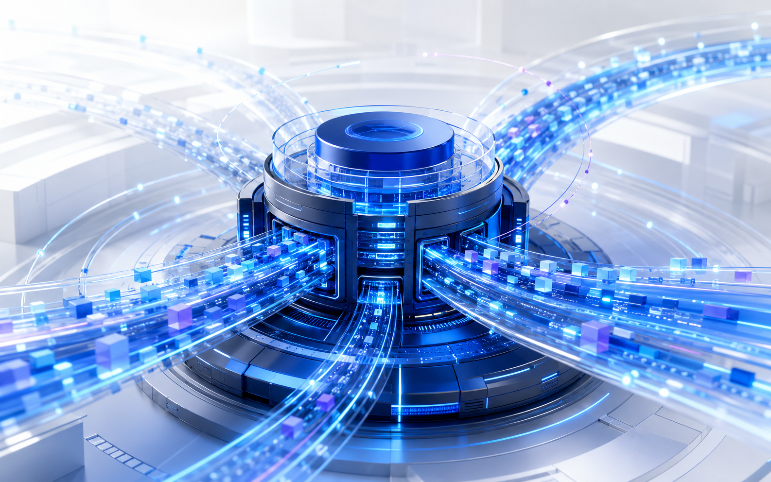 High-performance SQL data engine processing parallel query streams with optimized concurrency