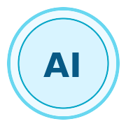 AI-ready database icon for SQL Server 2025 Enterprise