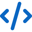 JSON data icon