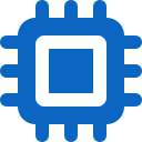 Compute capacity icon