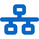 REST integration icon