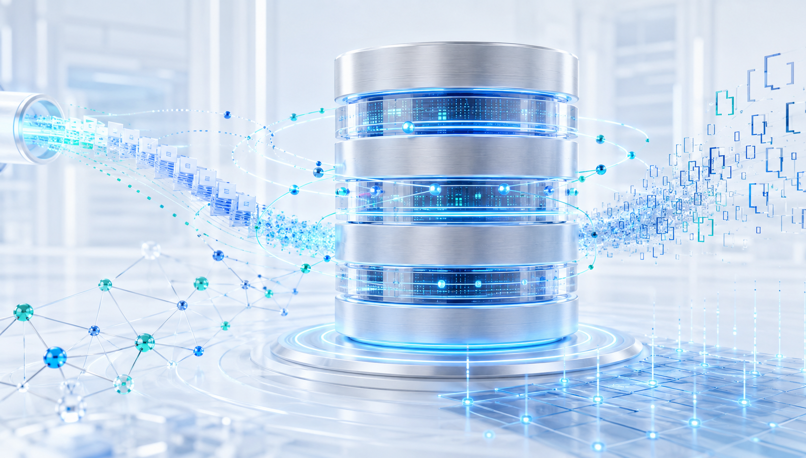 Vector data flowing through SQL Server 2025 Standard for AI search