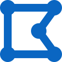 Vector data icon