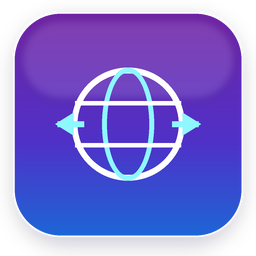 Cross-platform Windows web mobile cloud Linux and C++ development icon