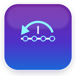IntelliTrace historical debugging and execution timeline icon