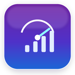 Performance Profiler CPU memory and runtime analysis icon
