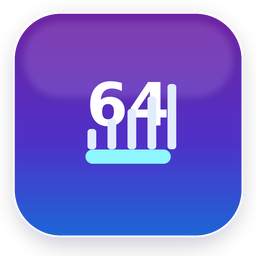 Visual Studio 2022 64-bit IDE architecture icon