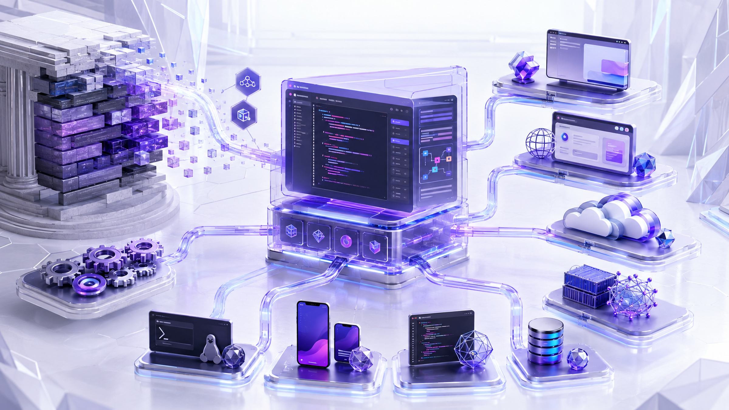 Visual Studio 2022 Professional development for desktop web mobile cloud containers databases and servers