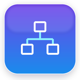 Enterprise architecture and dependency validation icon