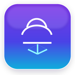 Cloud services Docker and container development icon