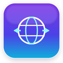 Cross-platform desktop web mobile cloud and Linux development icon