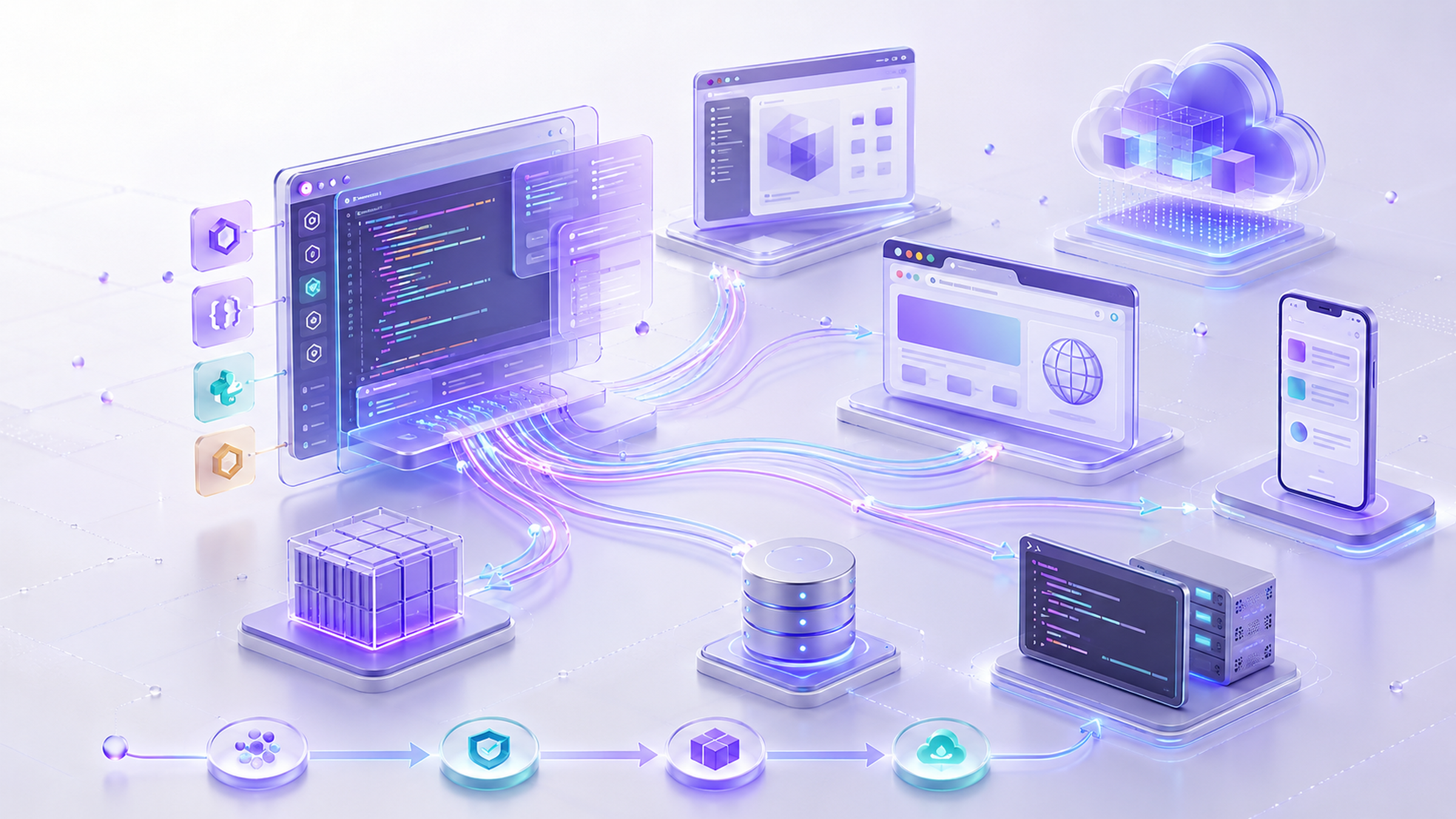 Visual Studio 2026 Professional development for desktop web mobile cloud containers databases and servers