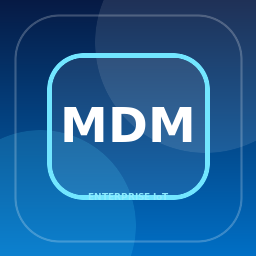 Enterprise device management icon