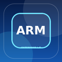 Windows IoT x64 and Arm64 architecture icon