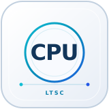 Compatible 64-bit processor icon