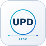 Controlled updates icon
